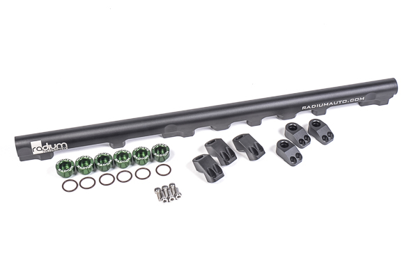 Radium Engineering — Radium Engineering Toyota 1JZ-GTE non-VVTi Engine Top Feed Fuel Rail - view 5
